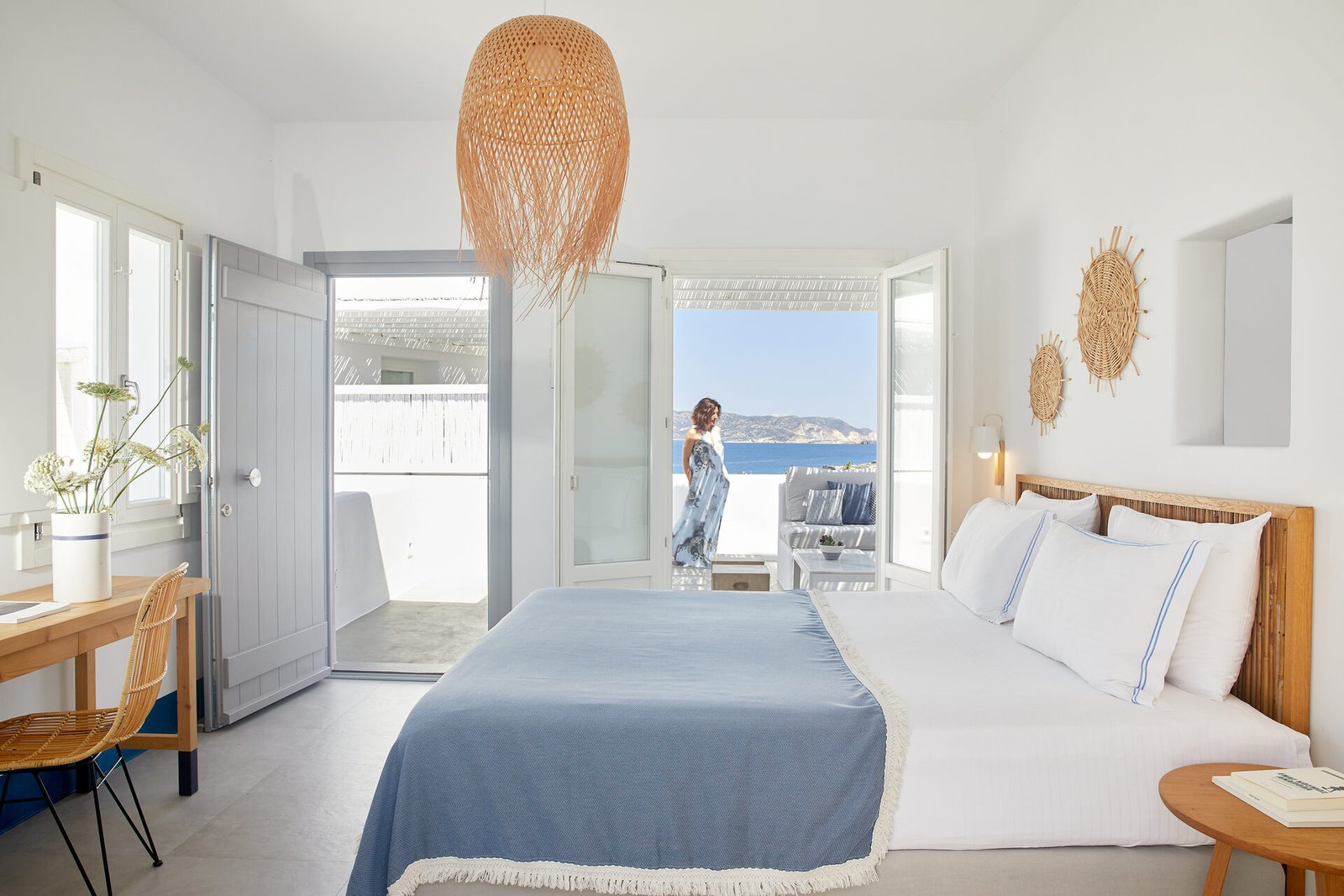 Executive Room with Outdoor Jacuzzi and Sea View