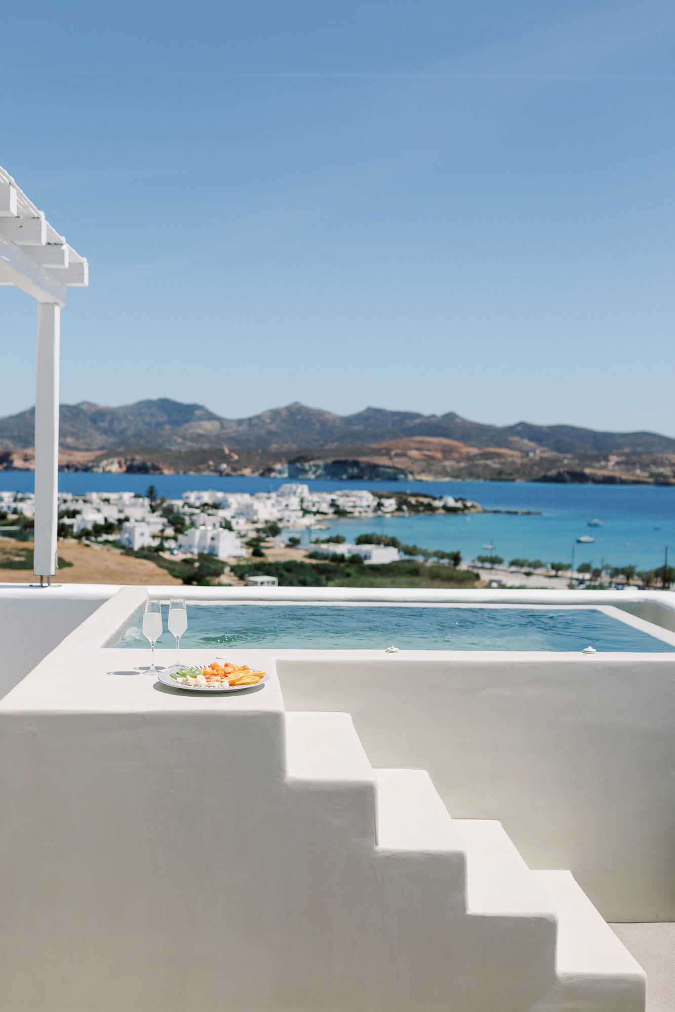 Honeymoon Suite with Outdoor Plunge Pool & Panoramic Sea View