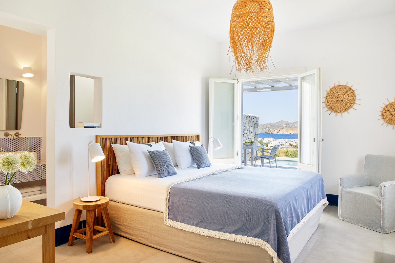 Exclusive Room with Private Pool & Panoramic Sea View