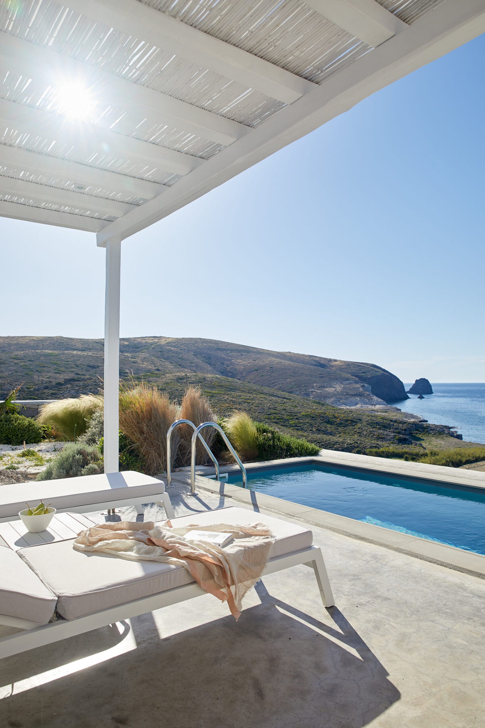 Exclusive Room with Private Pool & Panoramic Sea View