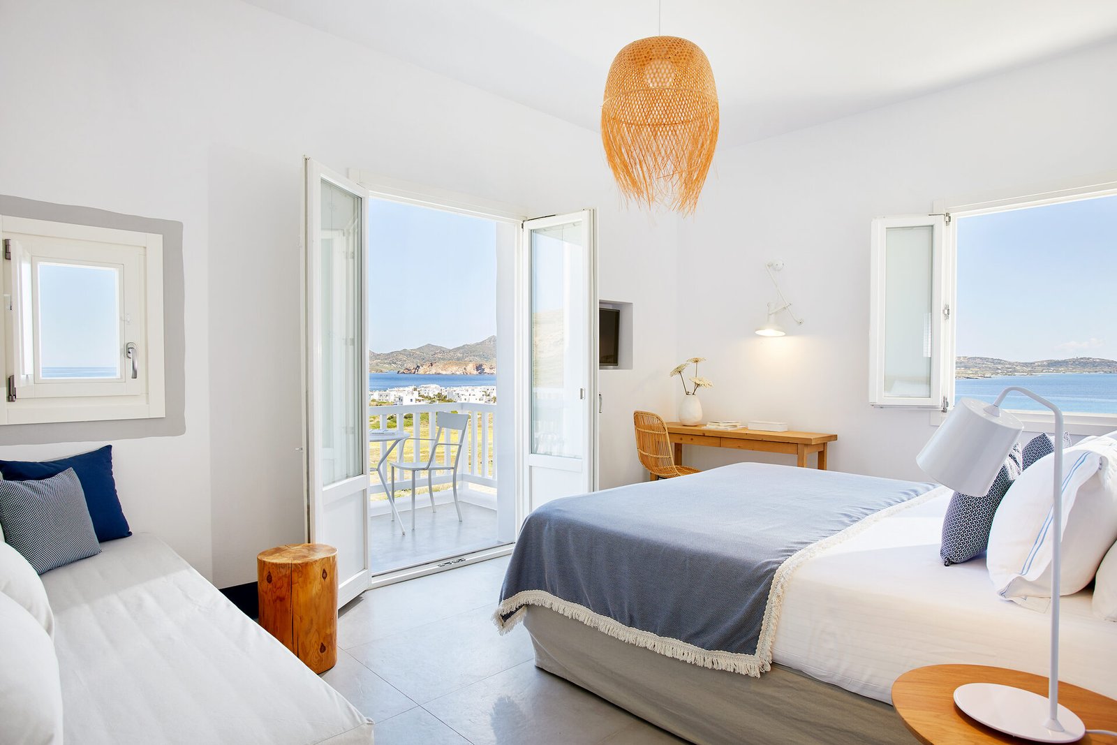 Exclusive Room with Spa Bath, Balcony & Panoramic Sea View