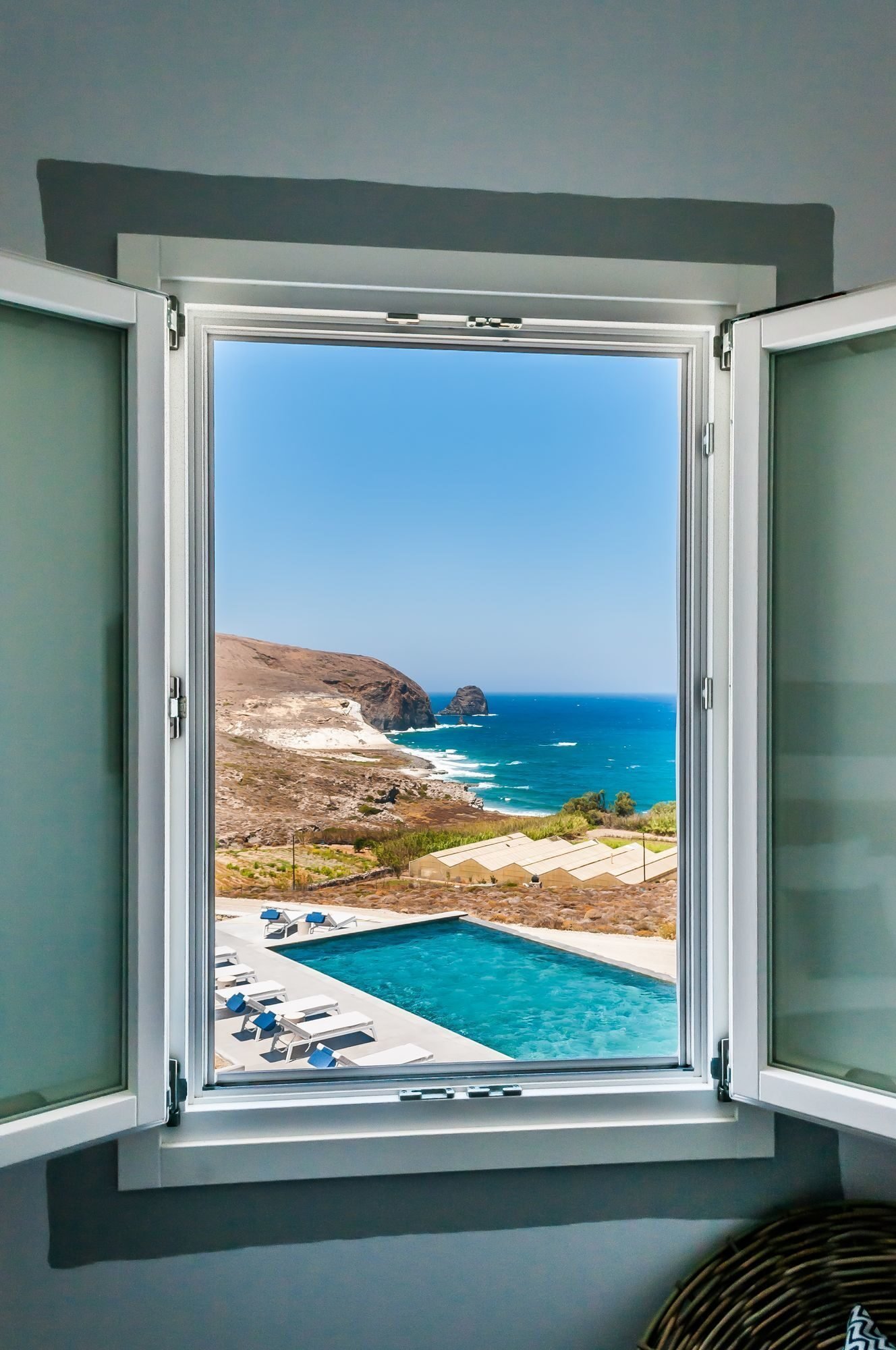 Exclusive Room with Spa Bath, Balcony & Panoramic Sea View