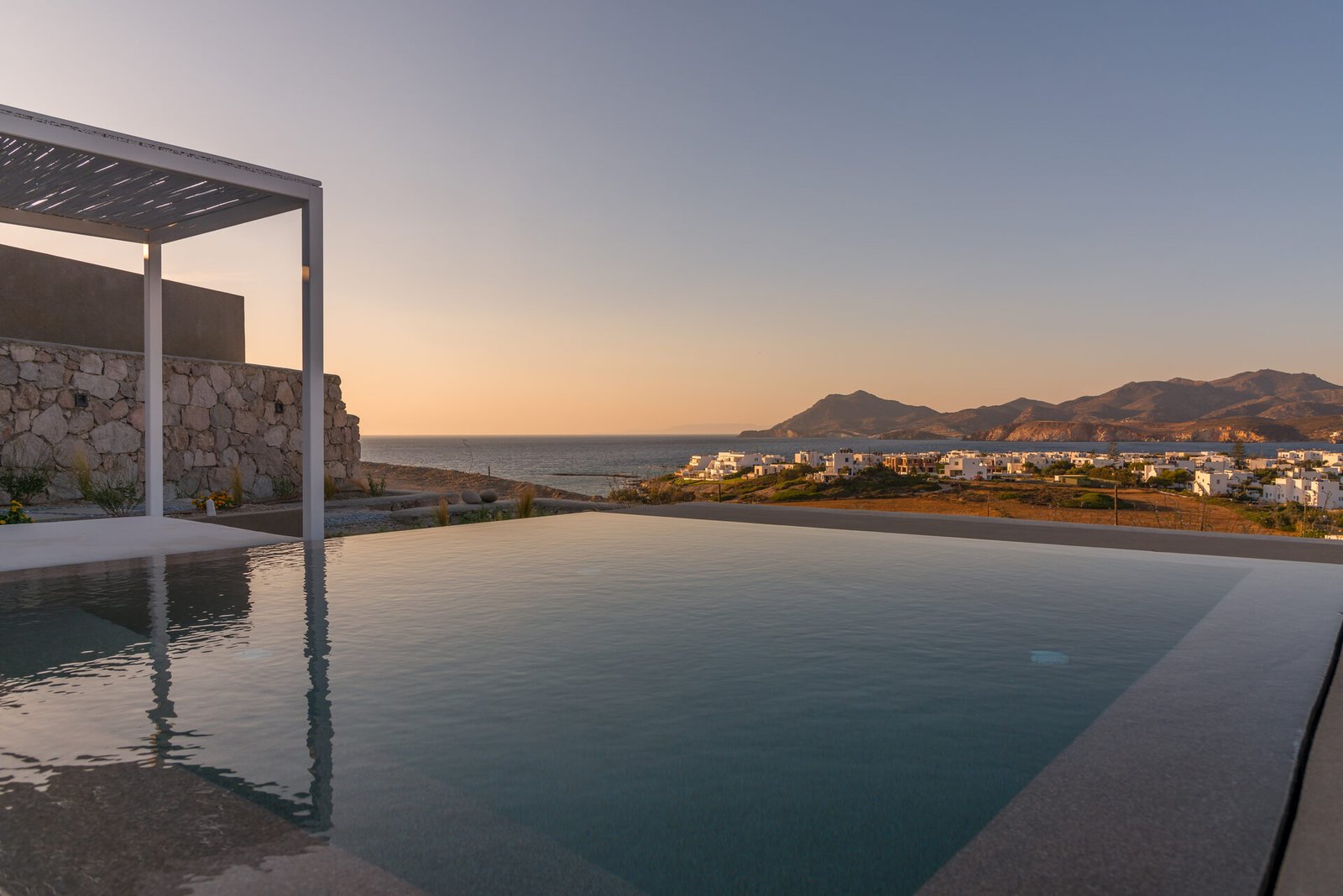 Hammam Villa with Plunge Pool and Panoramic Sea View