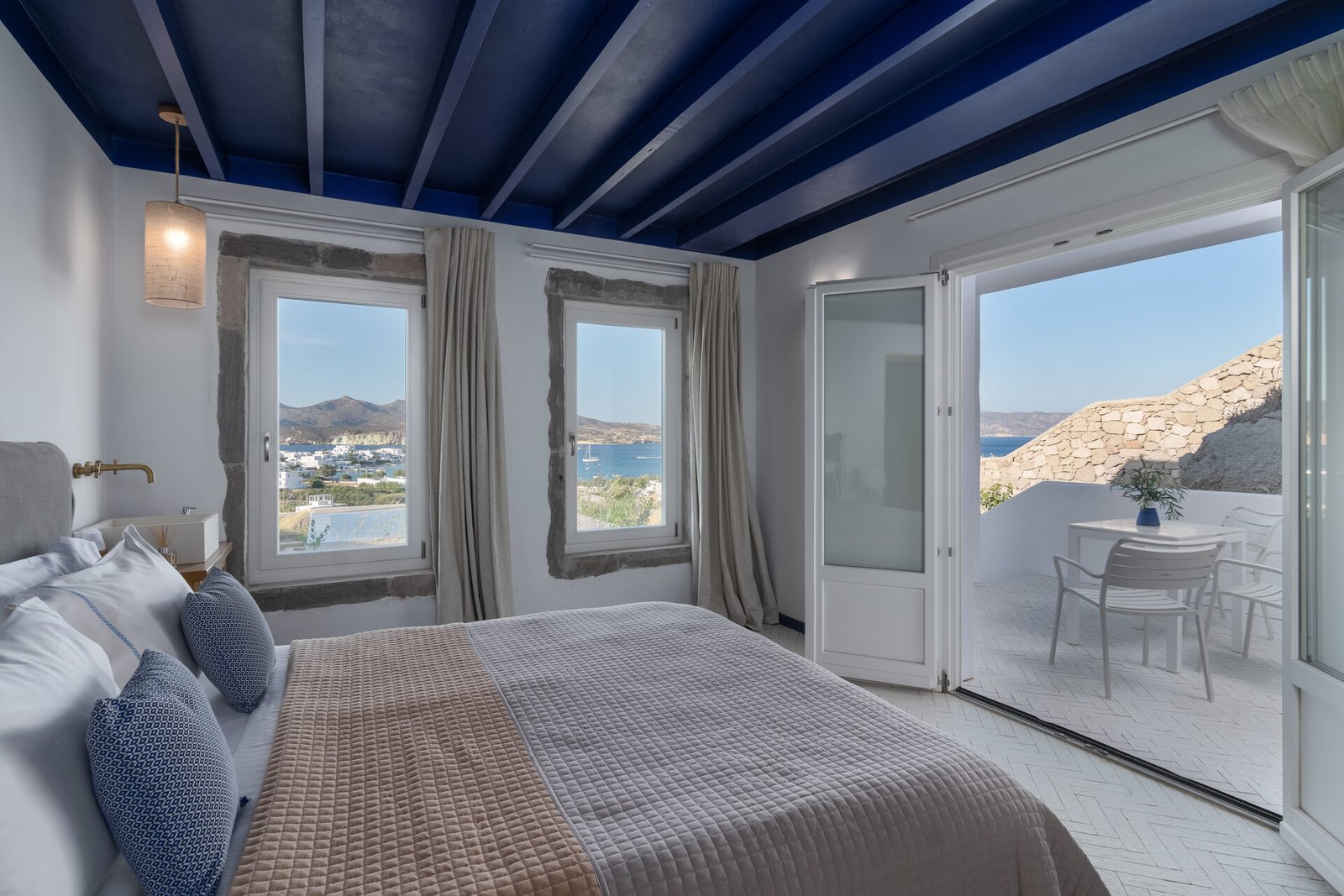Hammam Villa with Plunge Pool and Panoramic Sea View